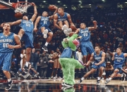 PG电子官网-猛龙对阵湖人，杰伦·格林个人能力完全展现，新生代得分后卫的华丽宣言